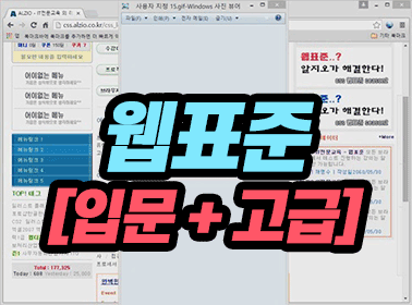 웹표준 [입문 + 고급]