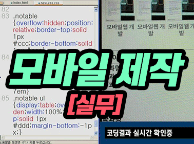 모바일 제작 [실무]