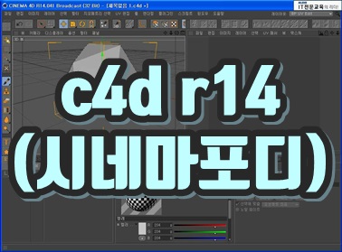 c4d r14 (시네마포디)
