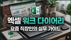 엑셀 워크 다이어리