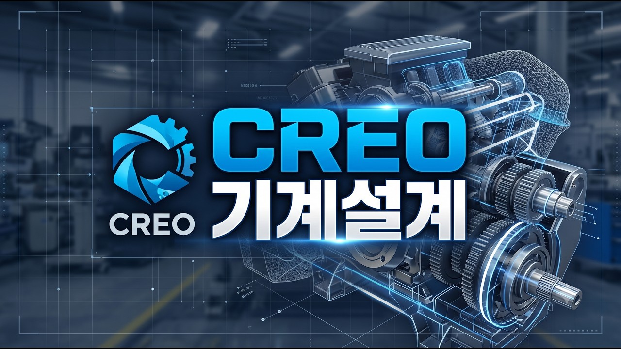 CREO 기계설계