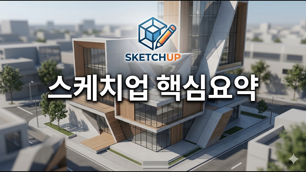 스케치업 핵심요약
