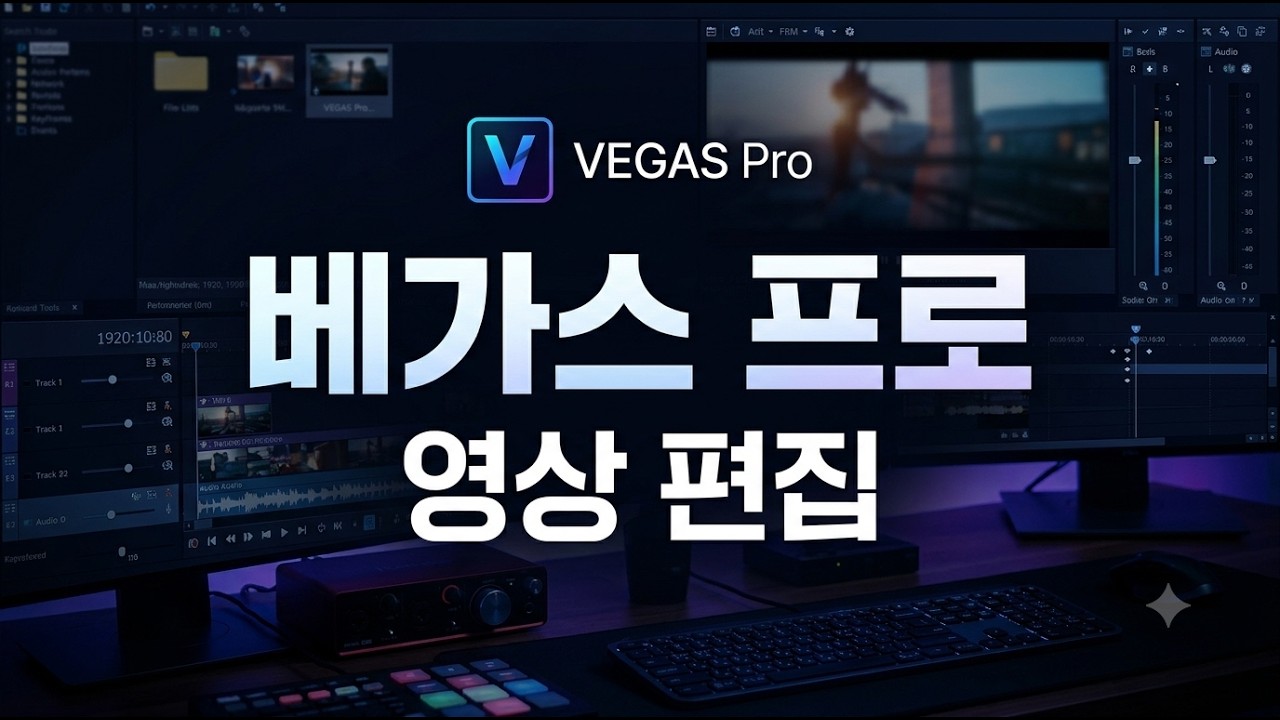 베가스 프로 영상편집