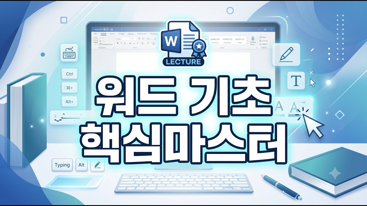 워드 기초 핵심마스터